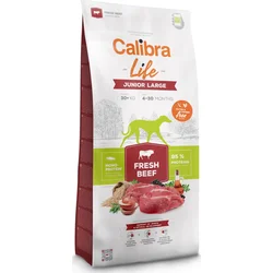 Calibra Dog Life Junior Large Fresh Beef 2,5kg granule pre šteňatá