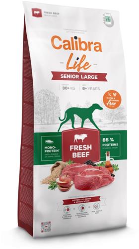 Calibra Dog Life Senior Large Fresh Beef 2,5kg granule pre psov
