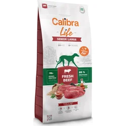 Calibra Dog Life Senior Large Fresh Beef 2,5kg granule pro psy
