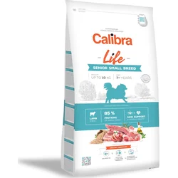 Calibra Dog Life Senior Small Breed Lamb 6 kg granúl pre psy