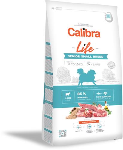 Calibra Dog Life Senior Small Breed Lamb 6kg granule pro psy