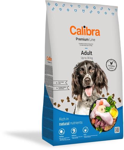 Calibra Dog Premium Line Adult 12kg granule pro psy
