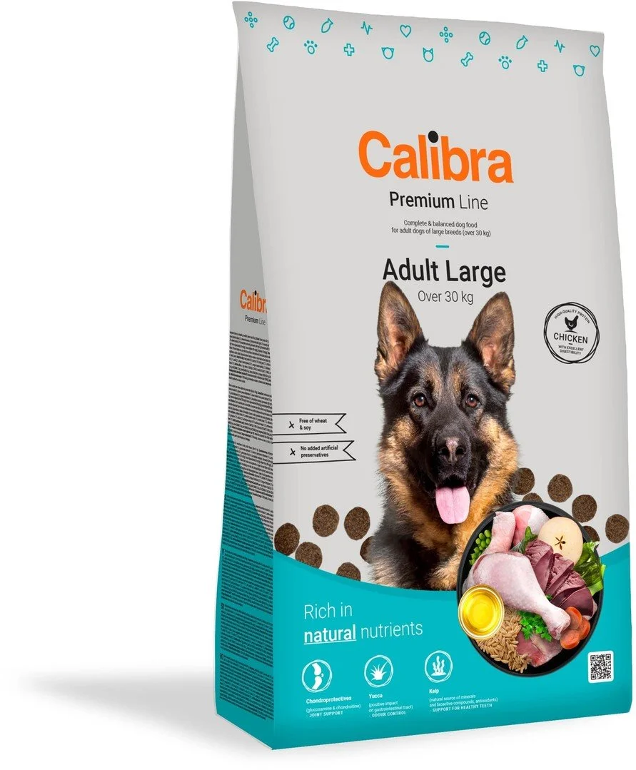 Calibra Dog Premium Line Adult Large 3kg granule pre psy