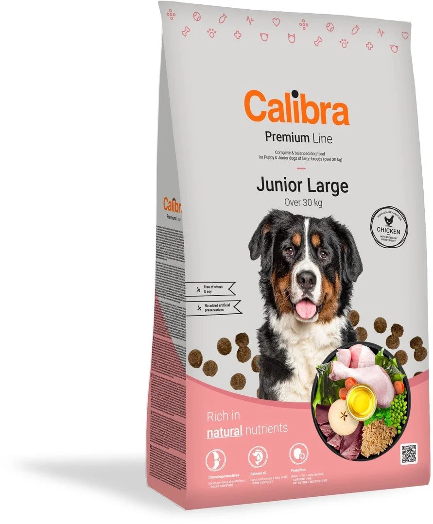 Calibra Dog Premium Line Junior Large 3kg granule pre šteňatá