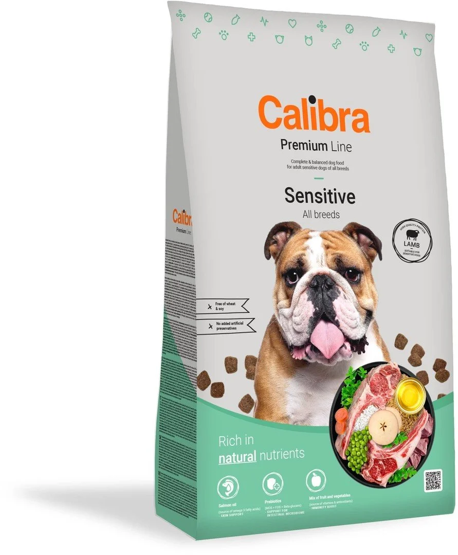 Calibra Dog Premium Line Sensitive 12kg granule pro psy