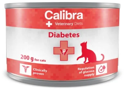 Calibra VD Cat Diabetes 200g konzerva pro kočky