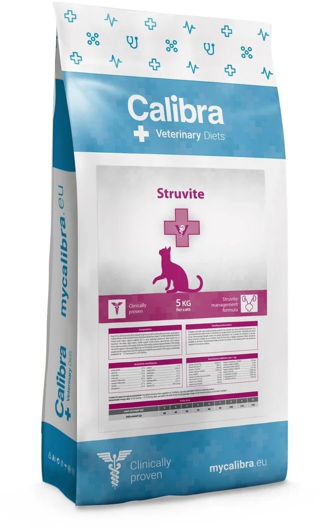 Calibra VD Cat Struvite 5kg granule pro kočky