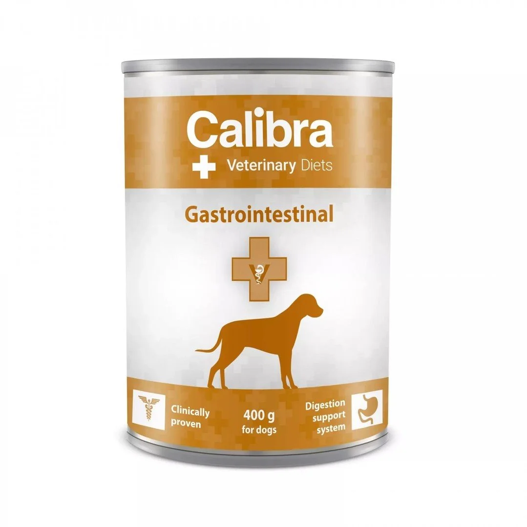 Calibra VD Dog Gastrointestinal 400g konzerva pre psy