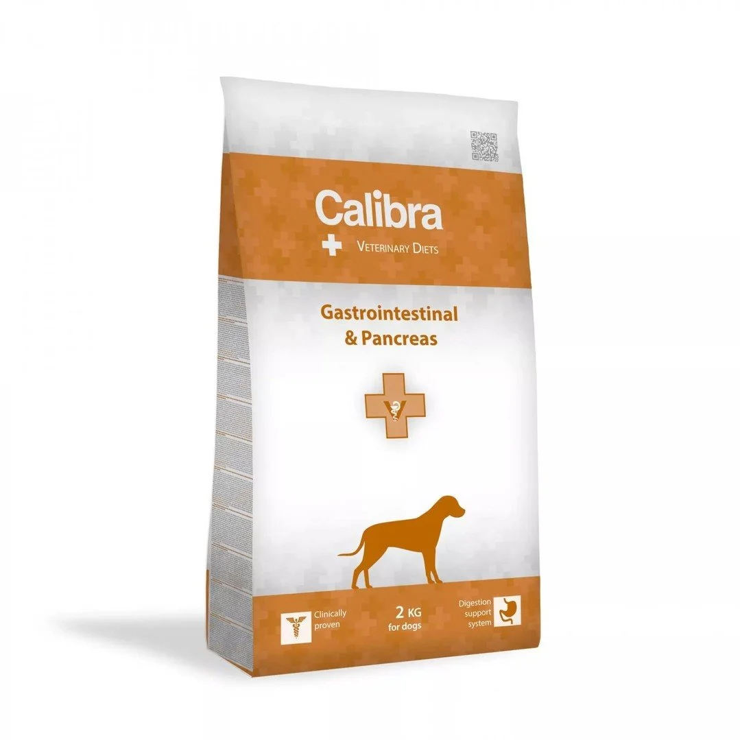 Calibra VD Dog Gastrointestinal & Pancreas 2kg granule pro psy