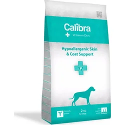 Calibra VD Dog Hypoallergenic Skin&Coat Support 2kg granule pre psov