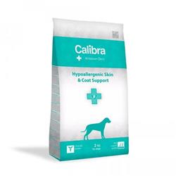 Calibra VD Dog Hypoallergenic Skin&Coat Support 2kg granule pro psy