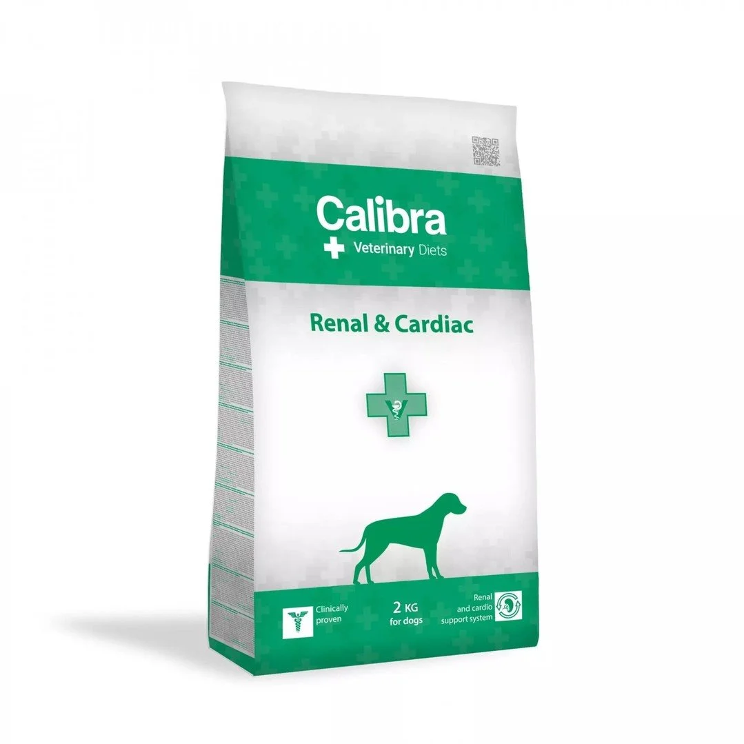 Calibra VD Dog Renal&Cardiac 2kg granule pre psov
