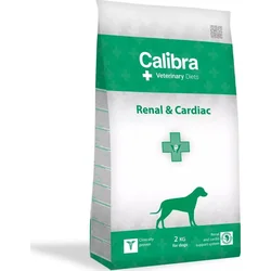 Calibra VD Dog Renal&Cardiac 2kg granule pre psov