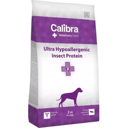 Calibra VD Dog Ultra Hypoallergenic Insect 2kg granule pre psov