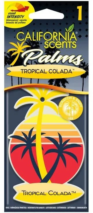 California Scents Palms Tropical Colada