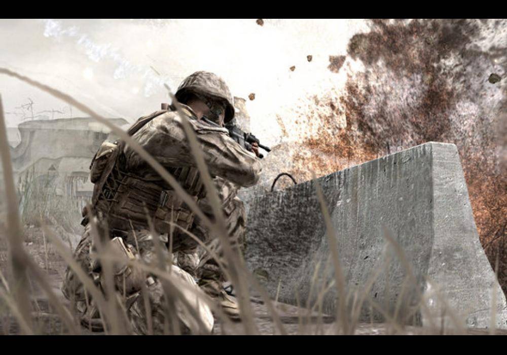Call of Duty 4 Modern Warfare Elektronická licencia Steam