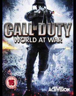 Call of Duty 5 World at War Steam elektronická licence