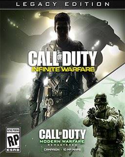 Call of Duty Infinite Warfare Legacy Edition elektronická licence