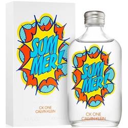 Calvin Klein CK One Summer 2019 EdT 100ml unisex 3614227546264 - Parfémy