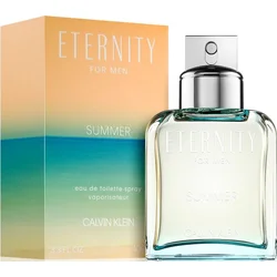 Calvin Klein Eternity For Men Summer 2019 EdT 100ml 3614228893701