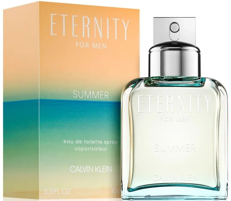 Calvin Klein Eternity For Men Summer 2019 EdT 100ml