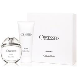 Calvin Klein Obsessed EdP 50 ml + tělové mléko 100 ml pro ženy 