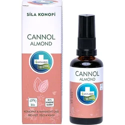 CANNOL ALMOND BIO Konopný a mandlový olej 50ml