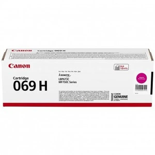 Canon 069 H Magenta - originál