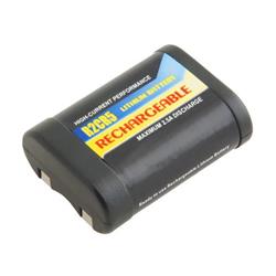 Canon 2CR5, Kodak KL2CR5, Pentax 2CR5 Li-Fe 6V 500mAh 3Wh DICR-2CR5-B03