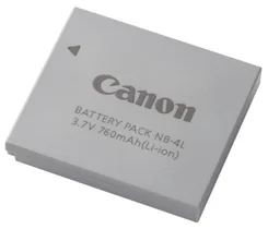 Canon akumulator NB-4L pro Ixus 30/40/60