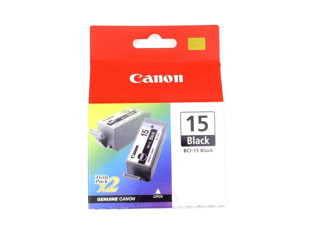 Canon BCI-15BK twin 8190A002