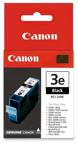 Canon BCI3eBK 4479A002