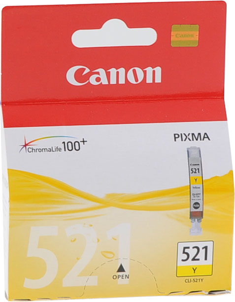 Canon CLI-521Y 2936B001