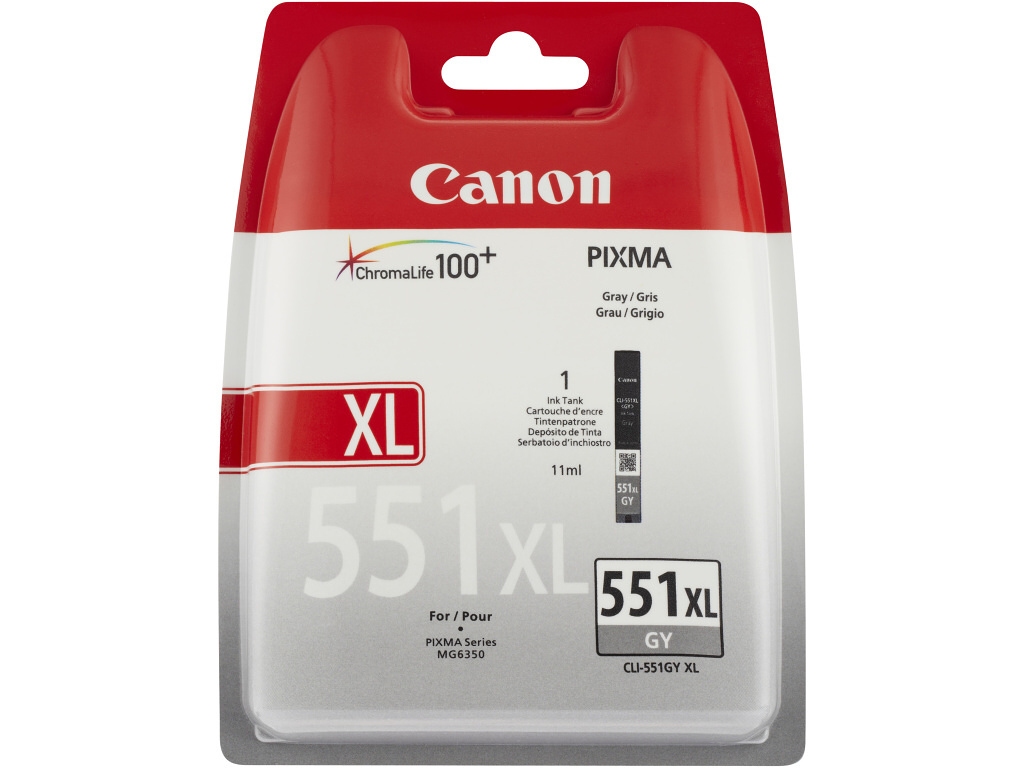 Canon CLI-551 XL GY 6447B001