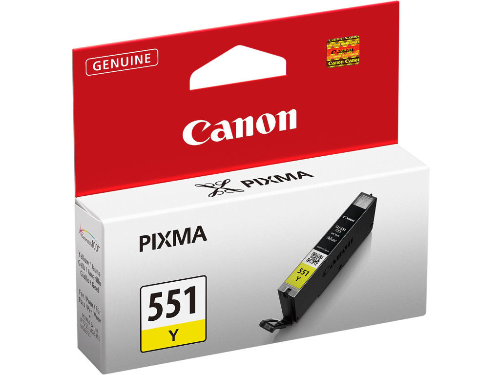 Canon CLI-551 Y 6511B001