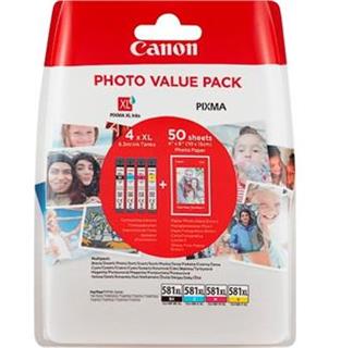Canon CLI-581XL C/M/Y/BK (Photovalue multipack)