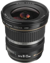 Canon EF-S 10-22mm 1:3.5-4.5 USM