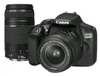 Canon EOS 1300D + 18-55 DC + 75-300mm