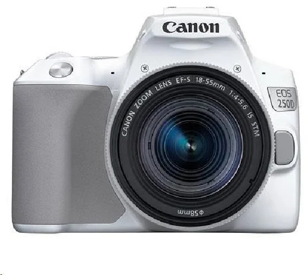 CANON EOS 250D 18-55 IS STM - biely
