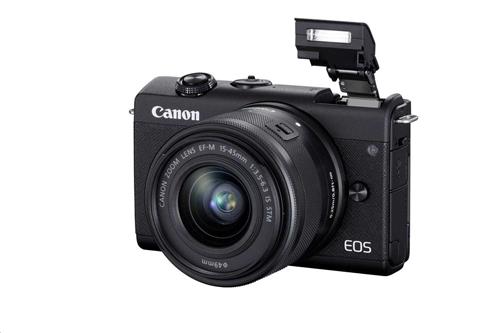 Canon EOS M200 + EF-M 15-45 IS STM - černý