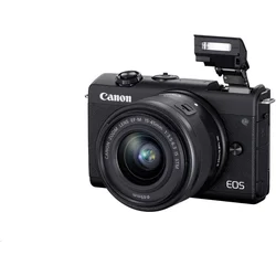 Canon EOS M200 + EF-M 15-45 IS STM - černý