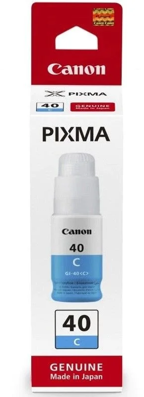 CANON GI-40, azúrová 3400C001