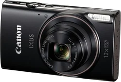 CANON IXUS 285, 20 MPx, 12x zoom, LCD 3" černá