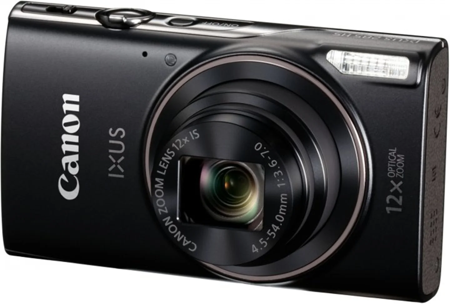 CANON IXUS 285, 20 MPx, 12x zoom, LCD 3" čierna 1076C001