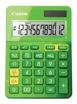 Canon kalkulačka LS-123K-Metallic GREEN 9490B002