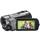 Canon kamera LEGRIA HF R16, 2.39MPix, SDHC Flash, Full HD, 8GB, 20x zoom, šedá, Value up KIT