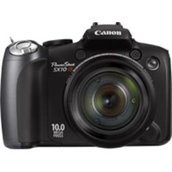 Canon kompakt PowerShot SX10 IS, 10MPix, černý, 20x zoom