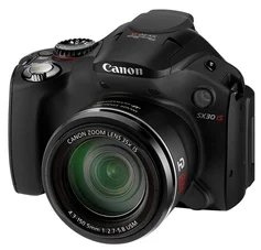 Canon kompakt PowerShot SX30 IS, 14,1MPix, black, 35x zoom