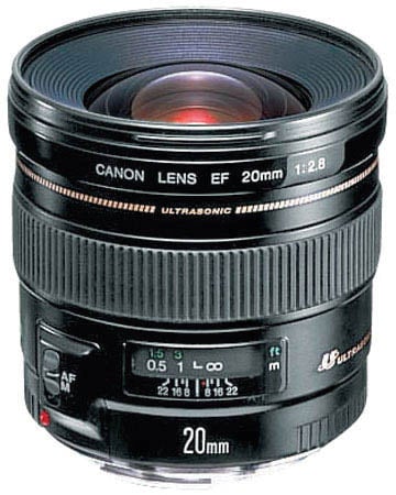 Canon objektiv EF 20mm f/2.8 USM (2509A017) | TSBOHEMIA.CZ