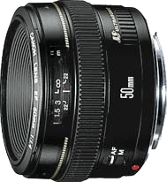 Canon objektív EF 50mm f/1.4 USM 2515A012